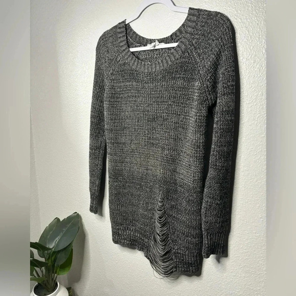 BCBGeneration Distressed Sweater - Picture 7 of 7